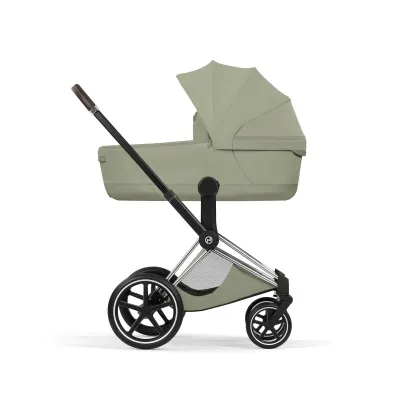 Cybex Priam Style - Sage Green - Matt Black