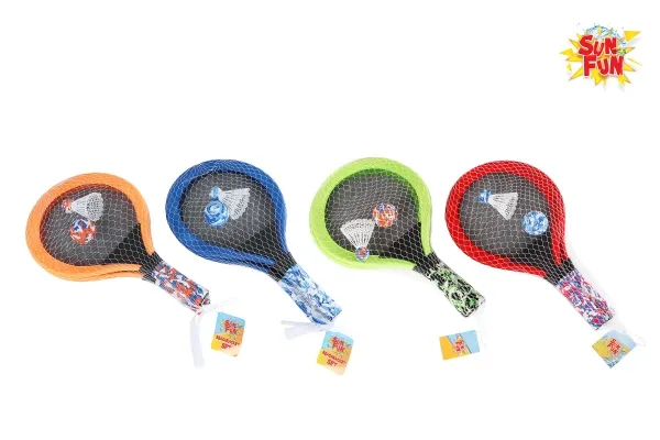 Sun Fun -Tennis Sett í tösku 4litir (24)