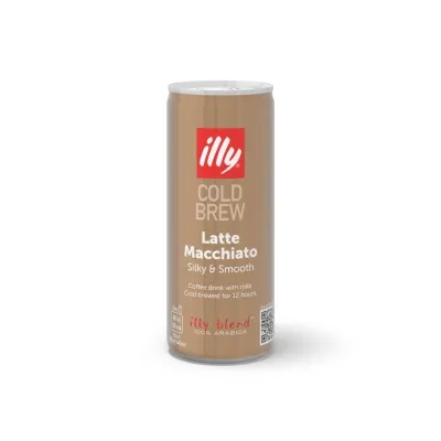 Illy RTD Latte Macchiato