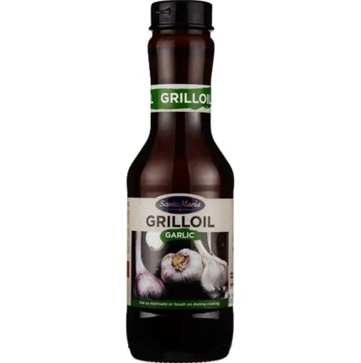 Santa maria grill oil 400 ml garlic
