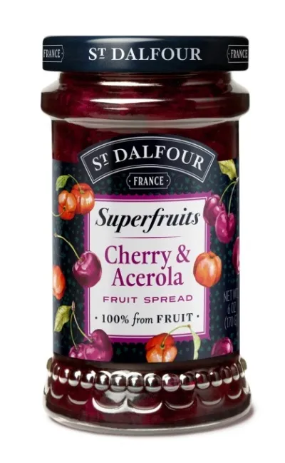 St.Dalfour Kirsuberja og acerola sulta 170g