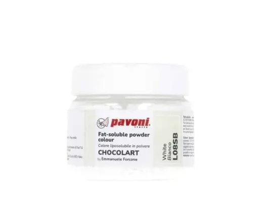 Pavoni litur duft Hvítur - 40 gr