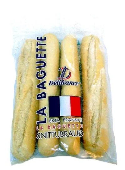 Snittubrauð 4 í poka