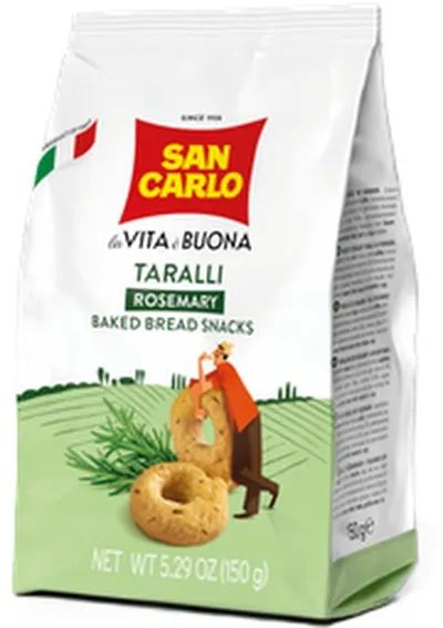 San Carlo taralli rosemary