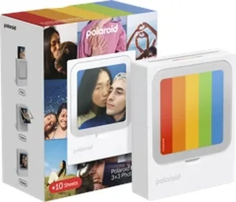 Polaroid - Hi-Print 3x3 vasaprentari + 10 blöð