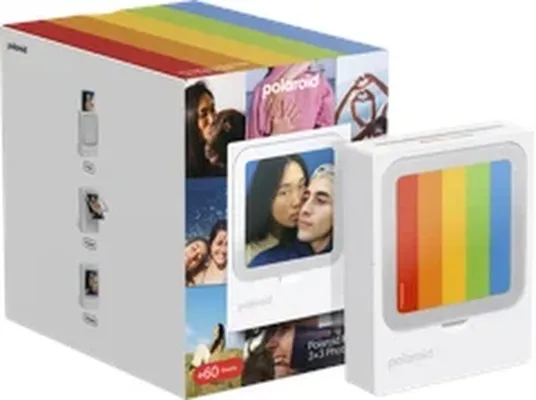 Polaroid - Hi-Print 3x3 vasaprentari + 60 blöð