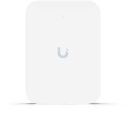 UniFi U7 veggfestur Wifi 7 2.5GbE þráðlaus aðgangspunkur með POE passthrough