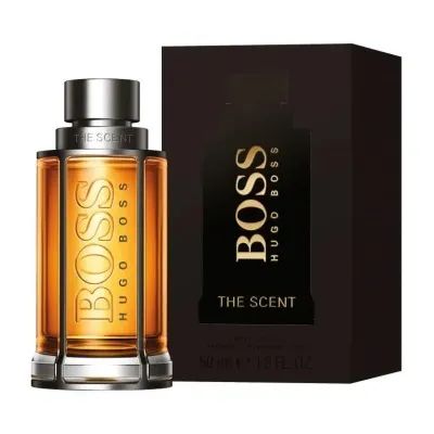 Boss The Scent by Hugo Boss – Eau De Toilette Refillable Spray 50 ml f. herra