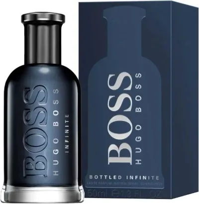 Boss Bottled Infinite by Hugo Boss – Eau De Parfum Spray 50 ml f. herra