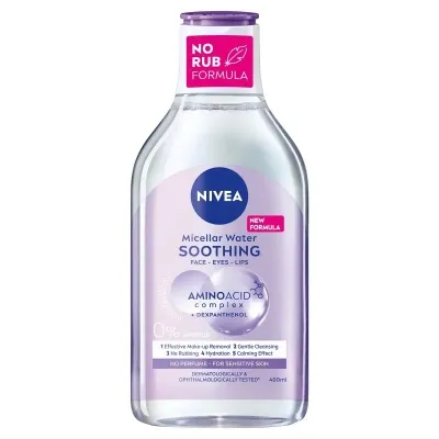 NIVEA - MicellAir Cleansing Water Sensitive