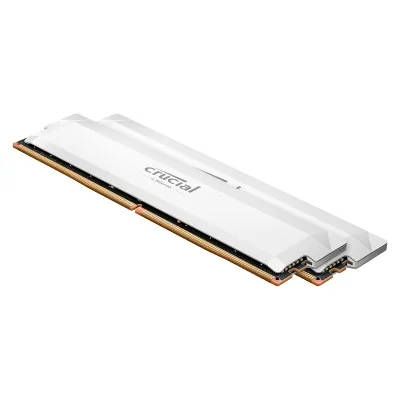 Crucial 32GB (2x16GB) Pro White 6400MHz DDR5