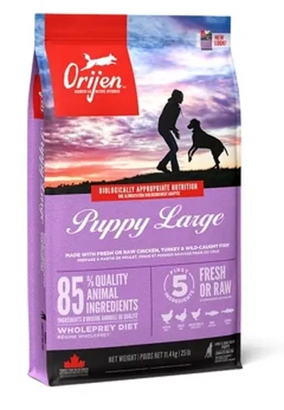 ORIJEN - 10x Orijen Puppy Large Breed 11,4kg - Bulk Purchase