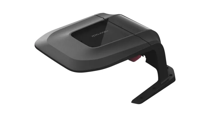 Roborock Skýli glansandi dökk grátt