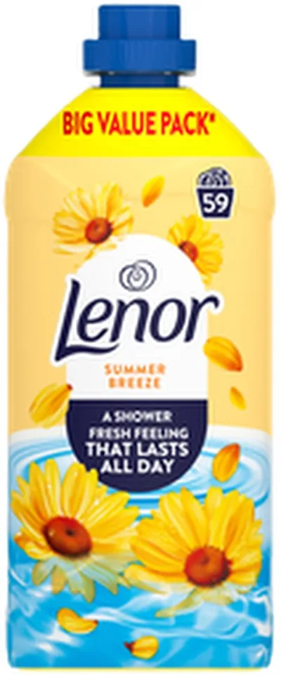Lenor mýkingarefni summer breeze