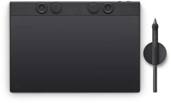 Wacom Intuos Pro Medium þráðlaust teikniborð - Svart