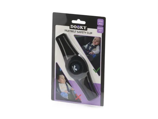 DOOKY - Öryggislæsing á bílbelti