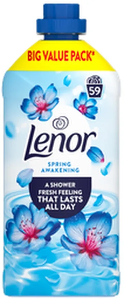 Lenor mýkingarefni spring awakening