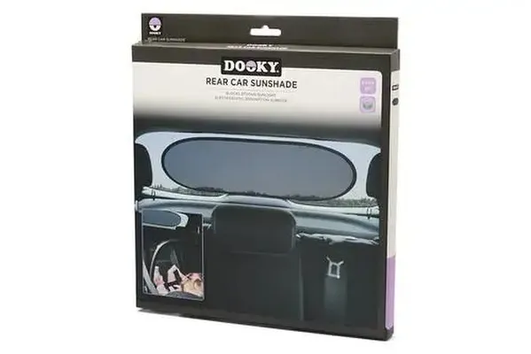 DOOKY - Sólgardína í afturglugga bíls
