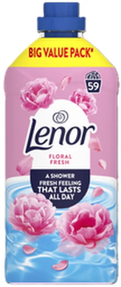 Lenor mýkingarefni floral fresh