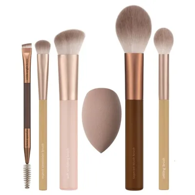Real Techniques New Nudes 2.0 Soft Focus Face Set