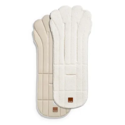 Kerru innlegg - white/khaki - OS