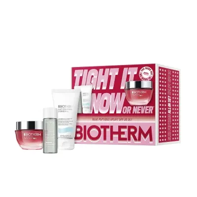 BIOTHERM - Blue Preptides Uplift SPF30 Cream 50ml Set