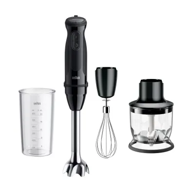 Braun MultiQuick 5 töfrasproti – Svartur