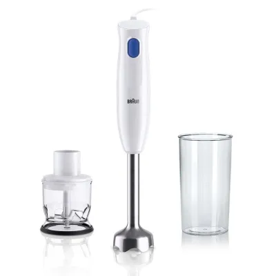 Braun MultiQuick 1 töfrasproti – Hvítur