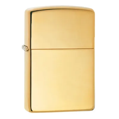 Zippo – Glans - Áletrun á báðum hliðum