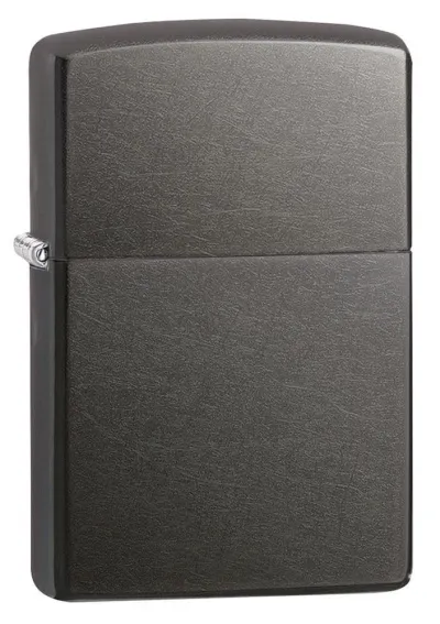 Zippo - Classic Gray - Áletrun á báðum hliðum