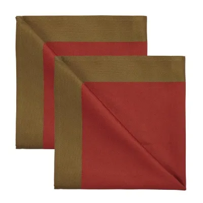 Georg Jensen Damask Servíettur Damask 2stk Archive Red