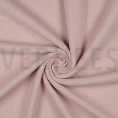Cotton fleece gots (145 cm – Rose)