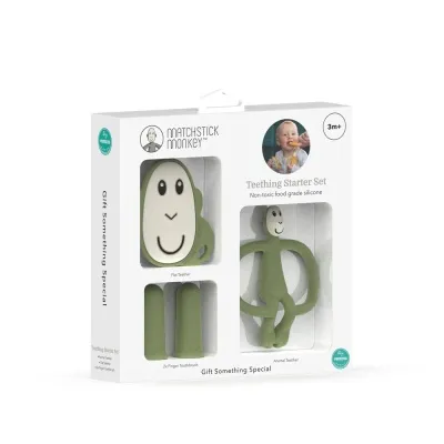 Matchstick Monkey Starter Set Olive
