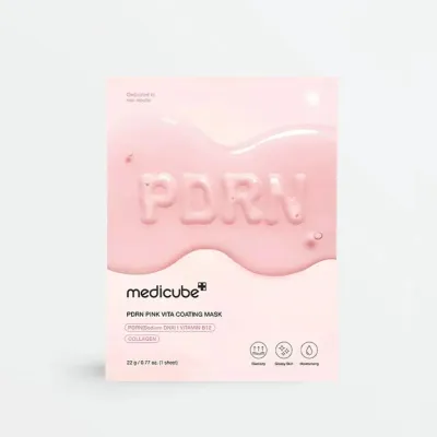 Medicube PDRN Pink Vita Coating Mask