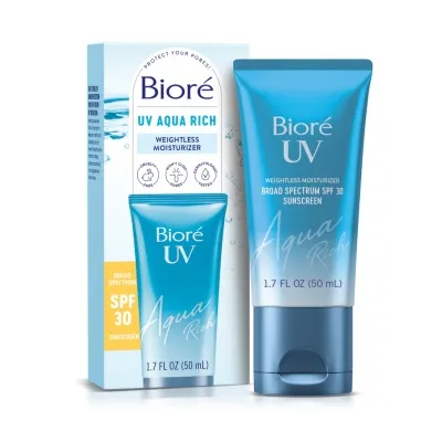 Bioré Aqua Rich UV SPF30 sólarvörn