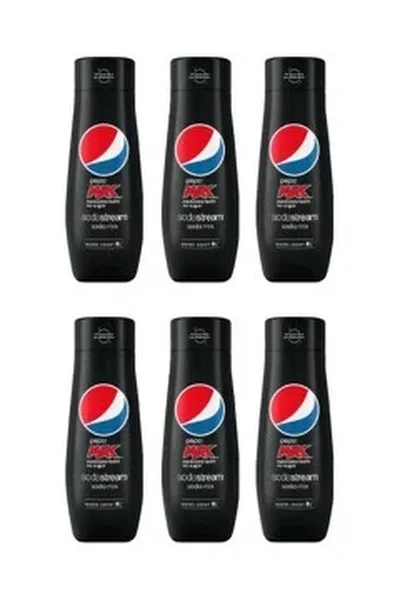 SodaStream - Pepsi Max (6 pcs)