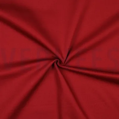 Cotton Twill (156cm-Bordeaux)