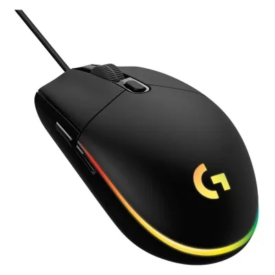 Logitech G203 Lightsync Black Leikjamús