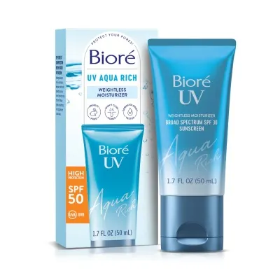 Bioré Aqua Rich UV SPF50