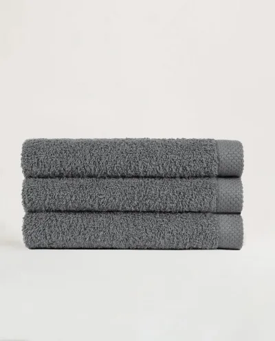 Þvottapokar Pure 16x21cm - Gris