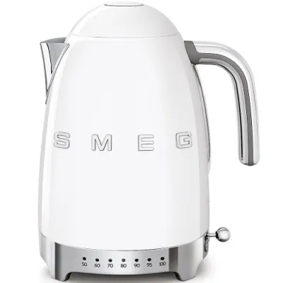 Smeg hraðsuðuketill Hvítur TempControl