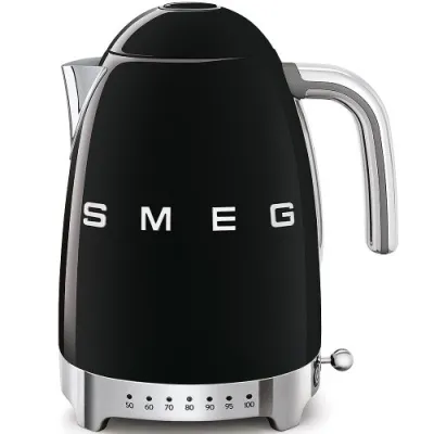 Smeg hraðsuðuketill Svartur með hitastýringu