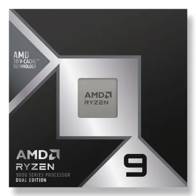 Örgjörvi AMD AM5 Ryzen 9 9950X3D2 16C/32T 208MB