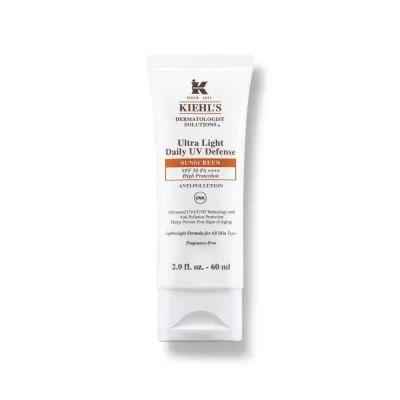 KIEHL'S - Derm Ultra Light UV Defense Sunscreen SPF50