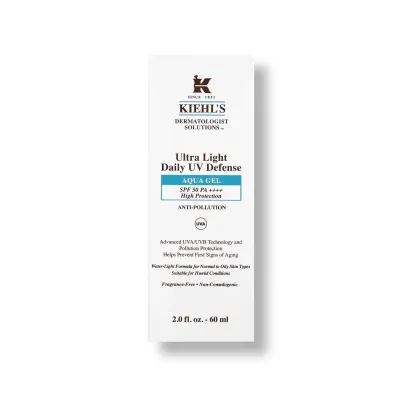 KIEHL'S - Derm Ultra Light Daily UV Def. Aqua Gel SPF50