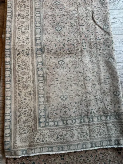 Tyrknesk Vintage motta Kayseri 276x401cm - 276x401