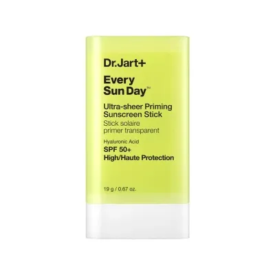 DR.JART+ - Every Sun Day Ultra-sheer Priming Sunscreen Stick SPF50