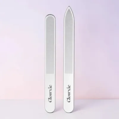 Glowxie Glass Nail File Duo