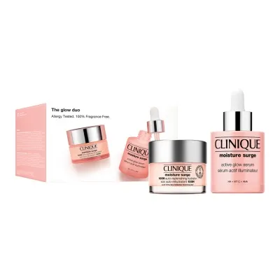 Clinique – The Glow Duo Skincare Set