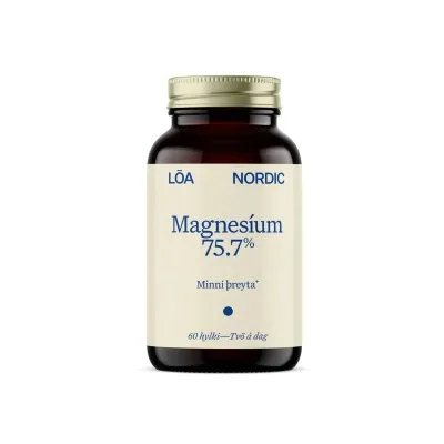 LÓA NORDIC - Magnesíum 75.7%